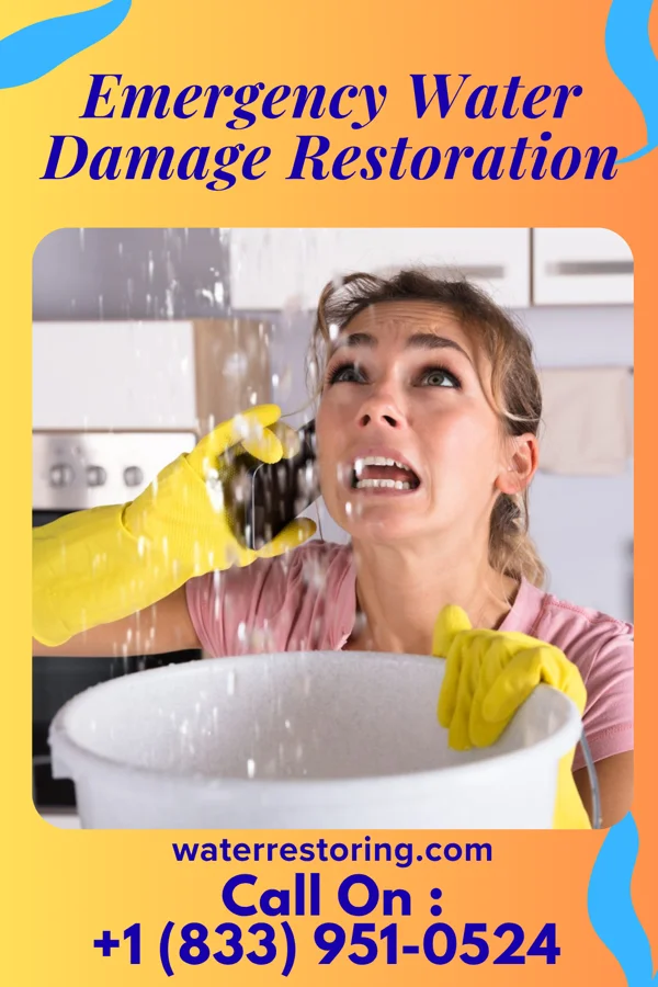 Emergency Water Damage Restoration in Dallas Center, IA